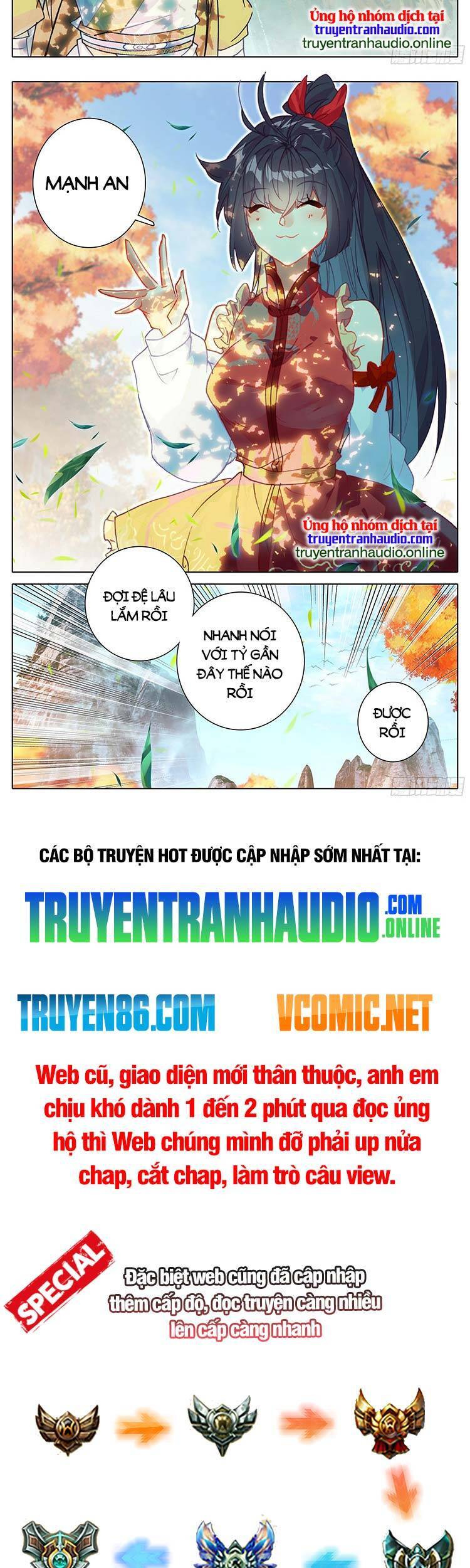 Thương Nguyên Đồ Chapter 246 - Trang 2