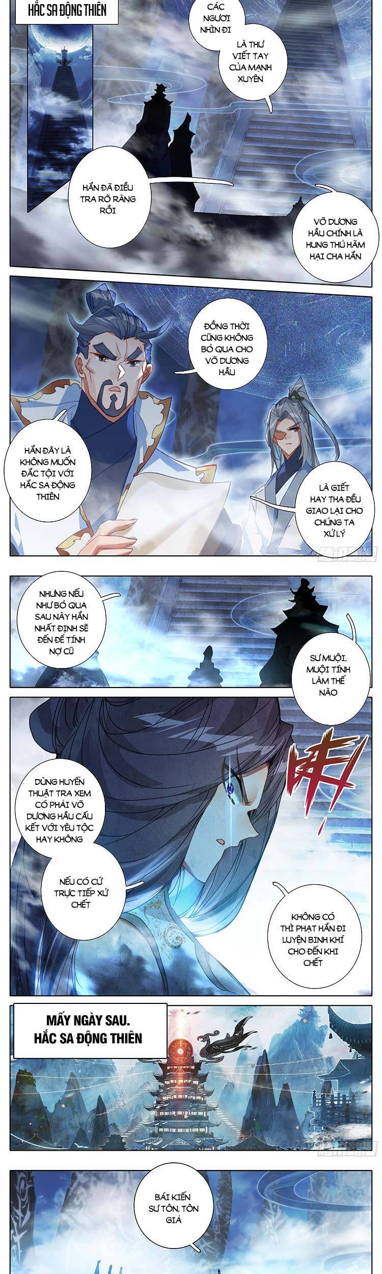 Thương Nguyên Đồ Chapter 246 - Trang 2