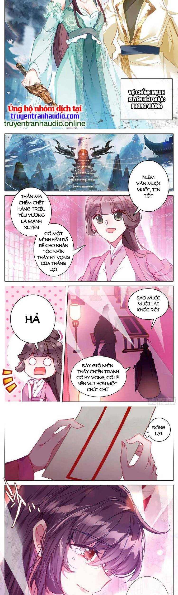 Thương Nguyên Đồ Chapter 245 - Trang 2