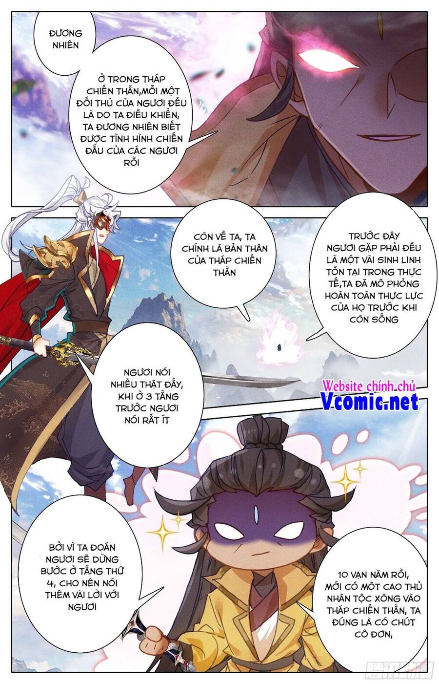 Thương Nguyên Đồ Chapter 235 - Trang 2