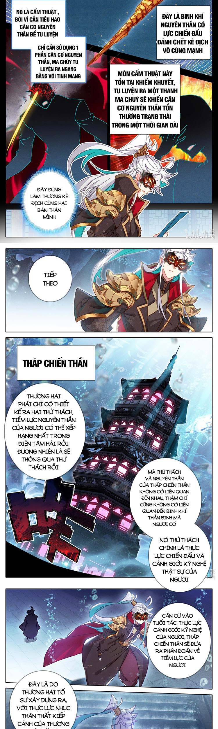 Thương Nguyên Đồ Chapter 233 - Trang 2