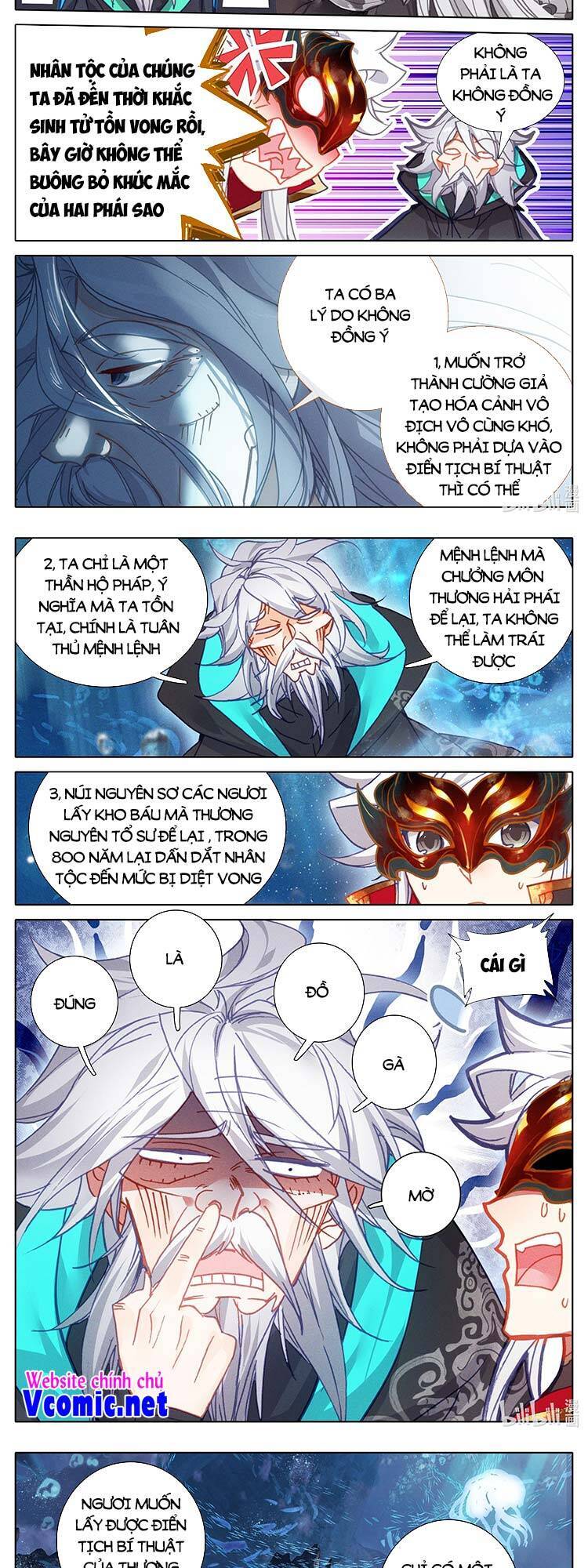 Thương Nguyên Đồ Chapter 231 - Trang 2