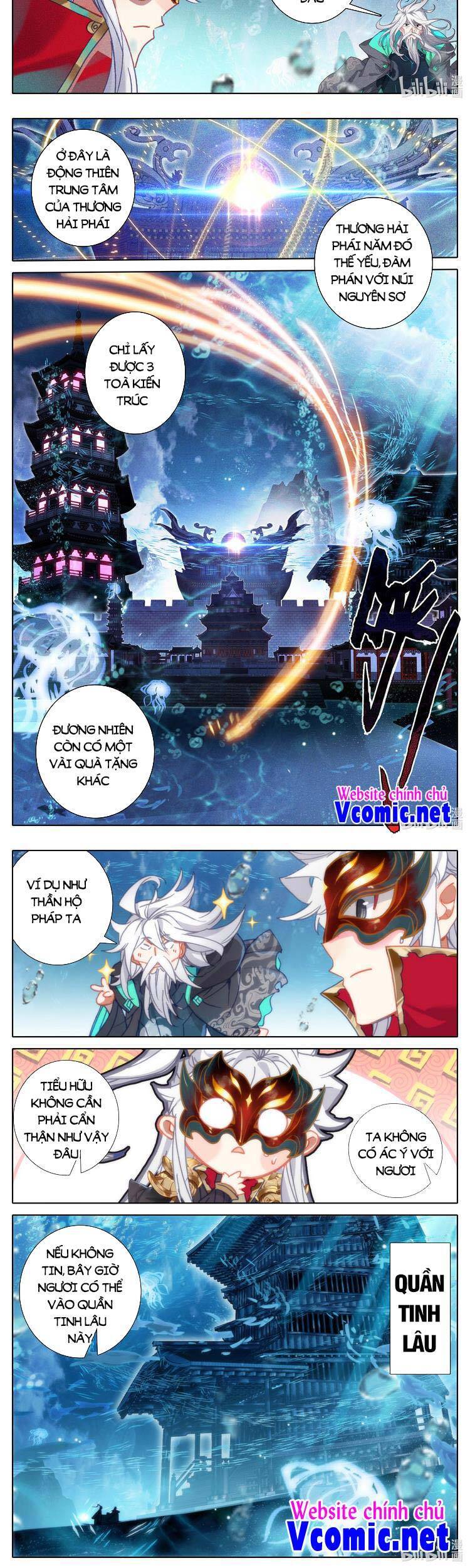 Thương Nguyên Đồ Chapter 230 - Trang 2