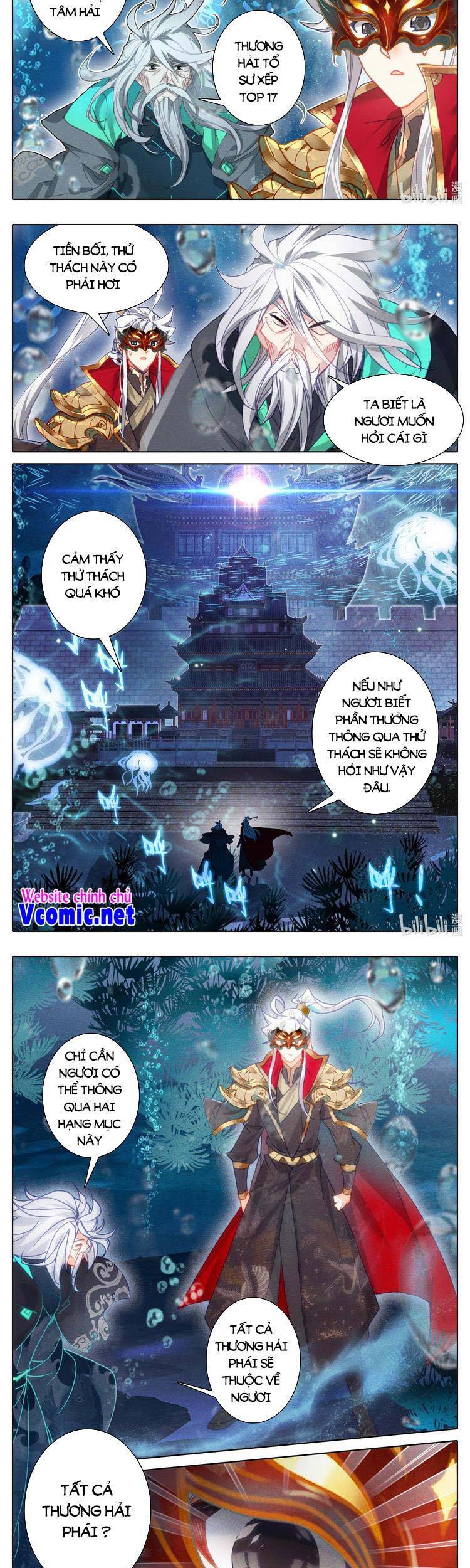 Thương Nguyên Đồ Chapter 230 - Trang 2