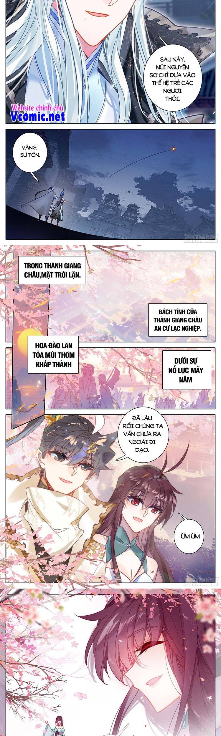 Thương Nguyên Đồ Chapter 226 - Trang 2