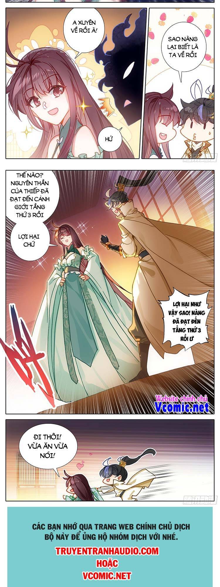 Thương Nguyên Đồ Chapter 225 - Trang 2