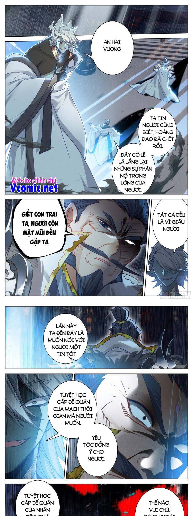 Thương Nguyên Đồ Chapter 224 - Trang 2