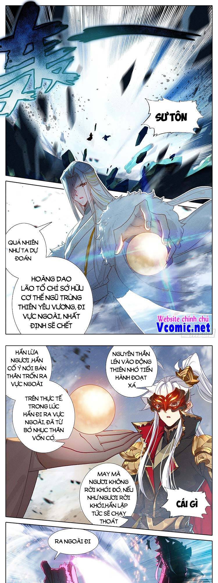 Thương Nguyên Đồ Chapter 222 - Trang 2