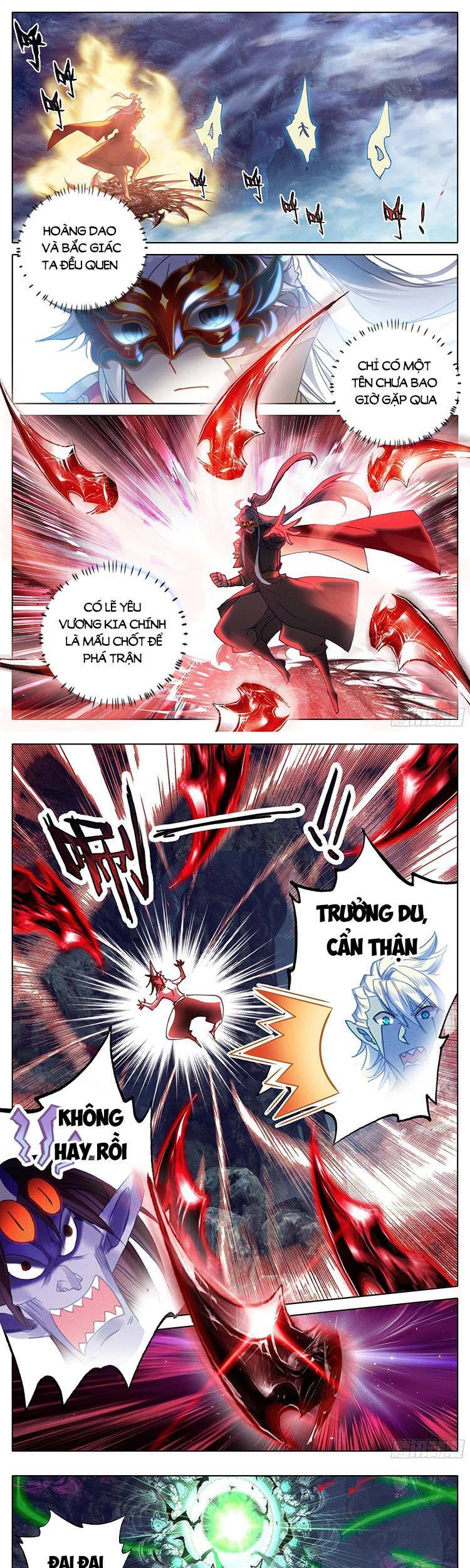 Thương Nguyên Đồ Chapter 221 - Trang 2