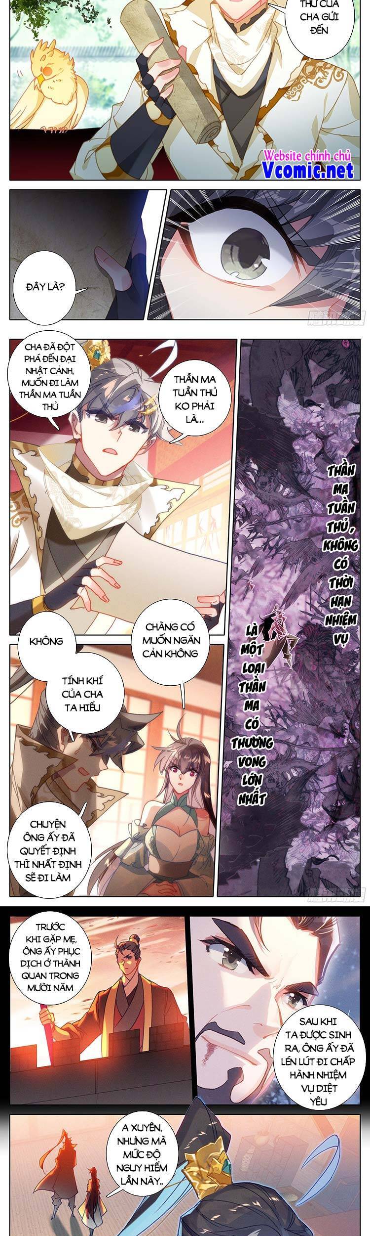 Thương Nguyên Đồ Chapter 219 - Trang 2