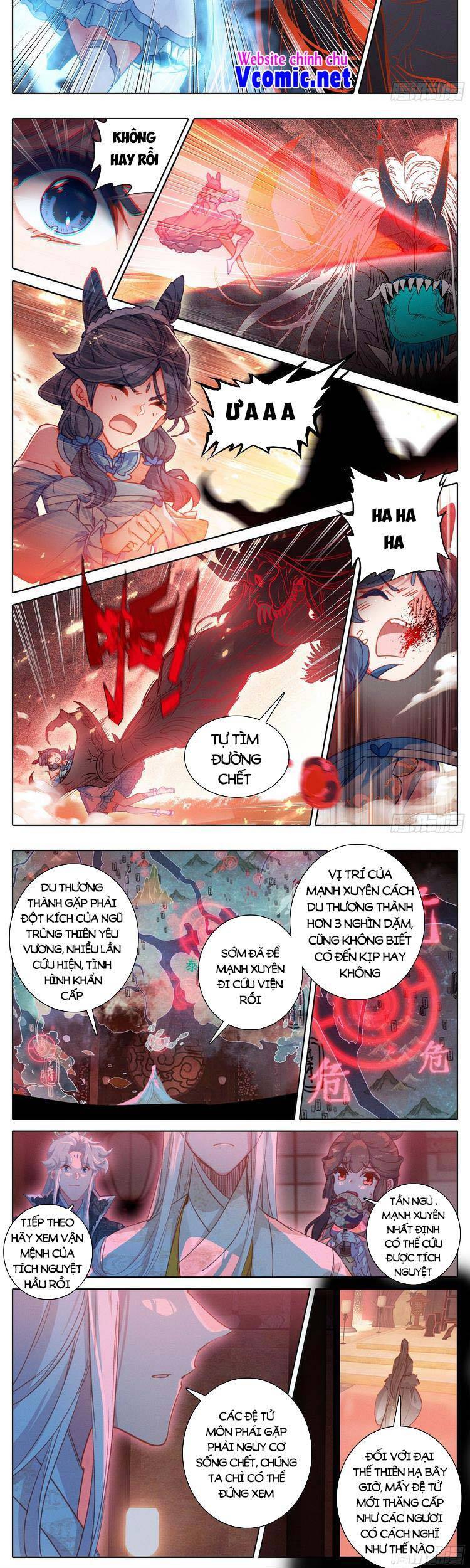 Thương Nguyên Đồ Chapter 218 - Trang 2