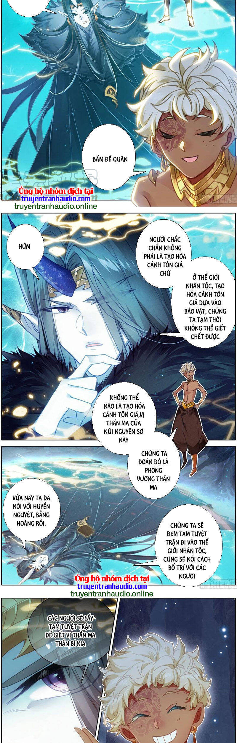 Thương Nguyên Đồ Chapter 217 - Trang 2