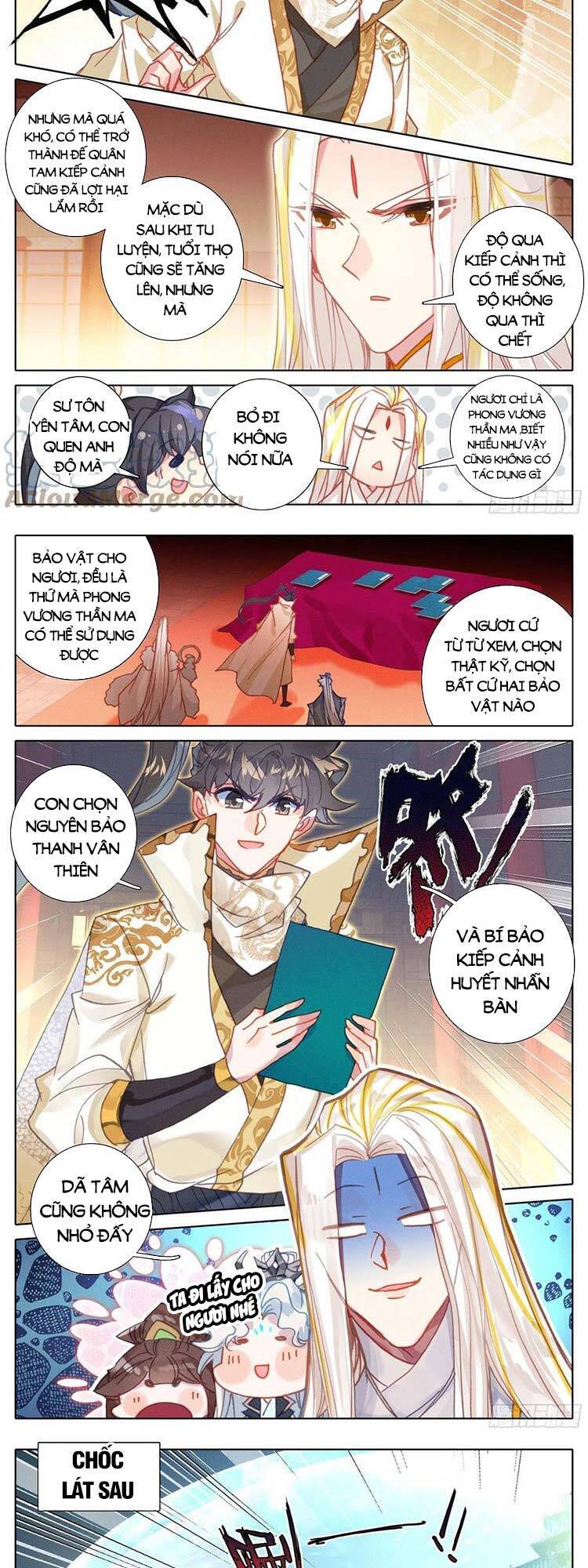 Thương Nguyên Đồ Chapter 216 - Trang 2