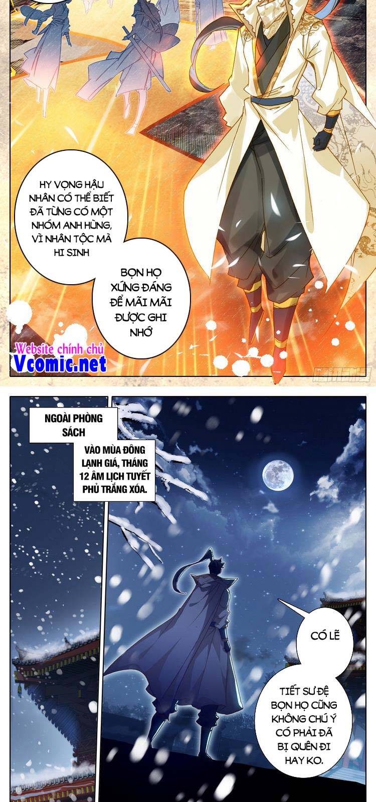 Thương Nguyên Đồ Chapter 213 - Trang 2