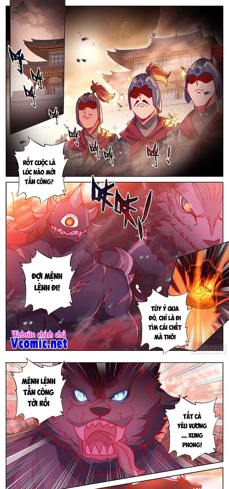 Thương Nguyên Đồ Chapter 205 - Trang 2