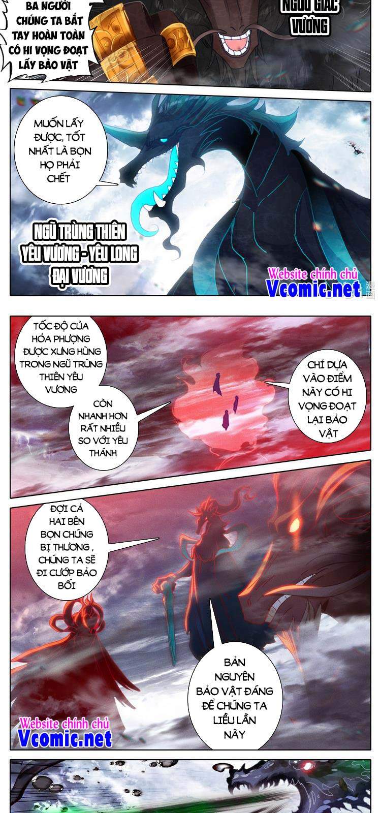 Thương Nguyên Đồ Chapter 196 - Trang 2