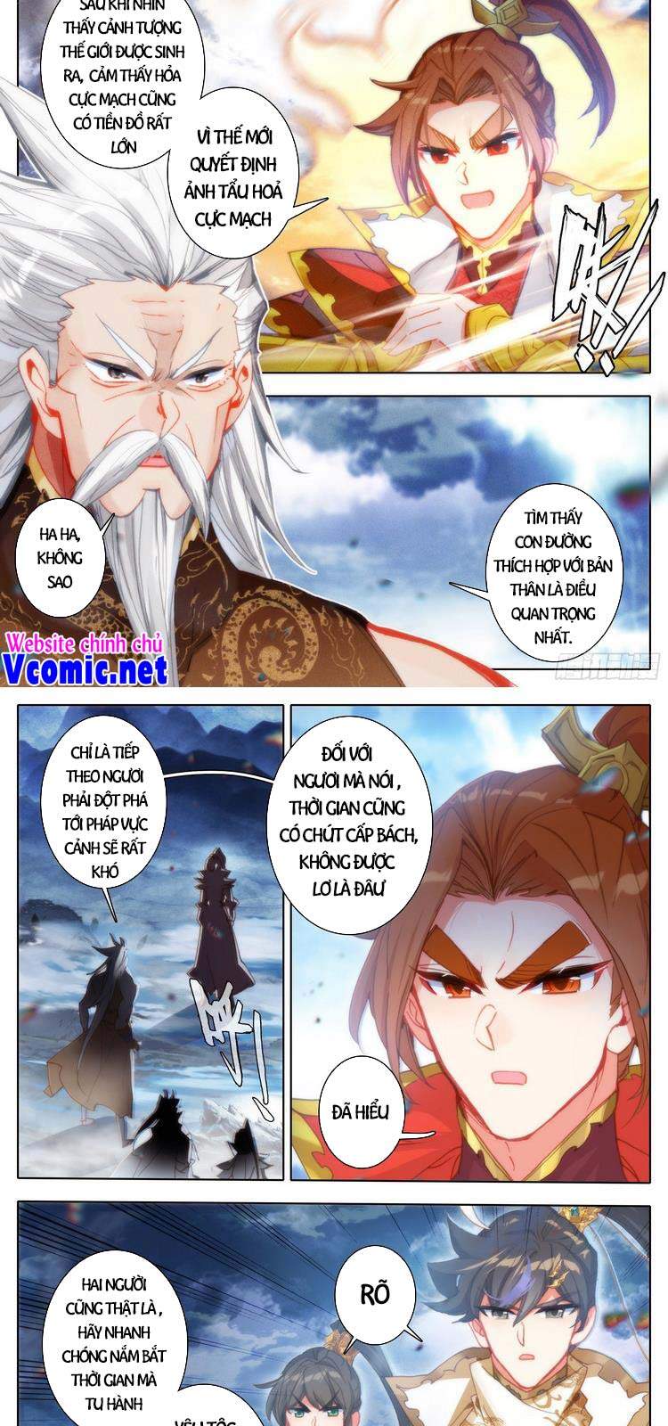 Thương Nguyên Đồ Chapter 191 - Trang 2