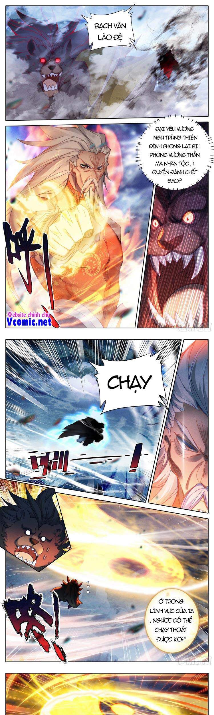 Thương Nguyên Đồ Chapter 190 - Trang 2