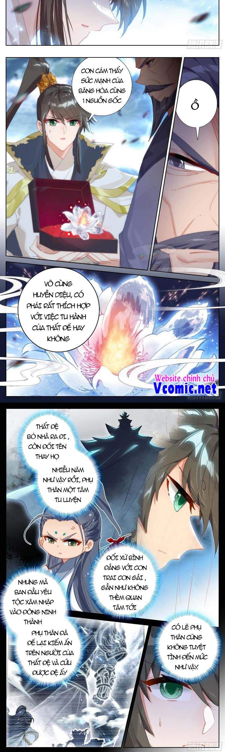 Thương Nguyên Đồ Chapter 190 - Trang 2