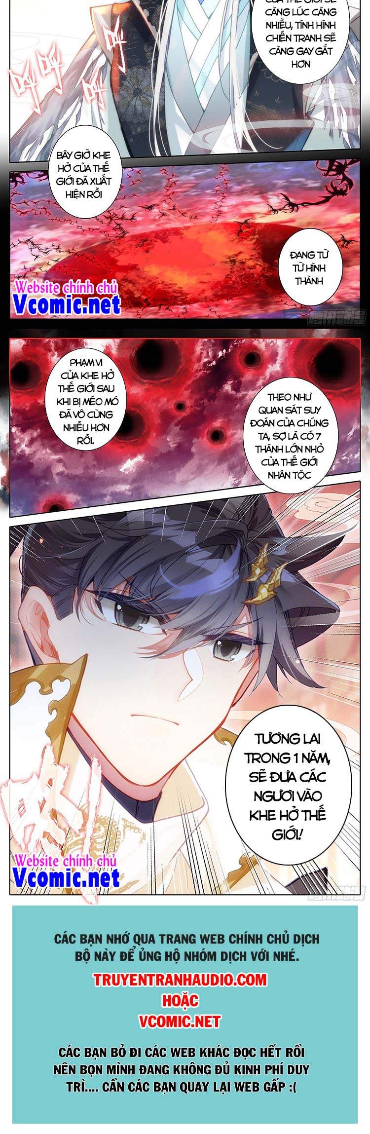 Thương Nguyên Đồ Chapter 186 - Trang 2