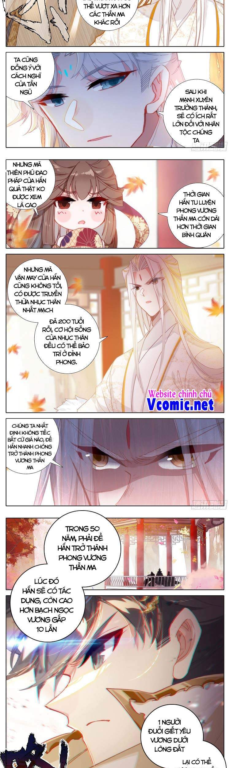 Thương Nguyên Đồ Chapter 186 - Trang 2