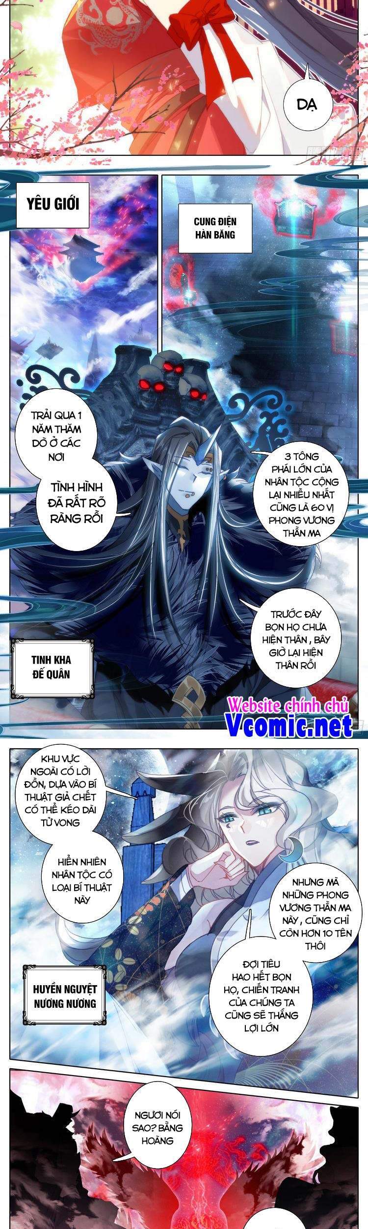 Thương Nguyên Đồ Chapter 184 - Trang 2