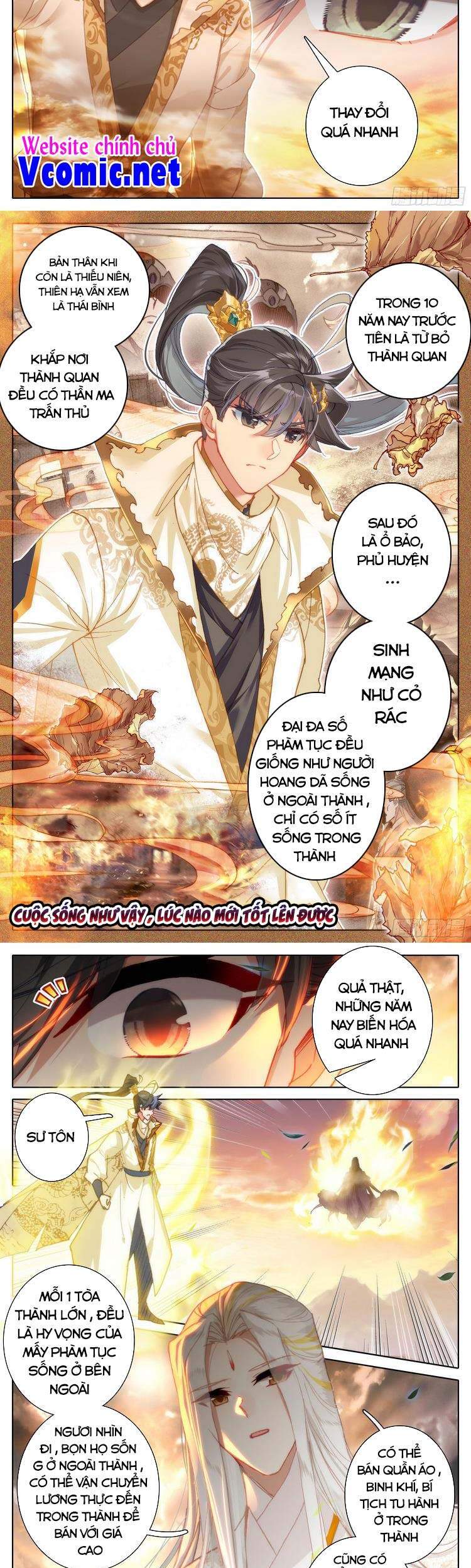 Thương Nguyên Đồ Chapter 183 - Trang 2