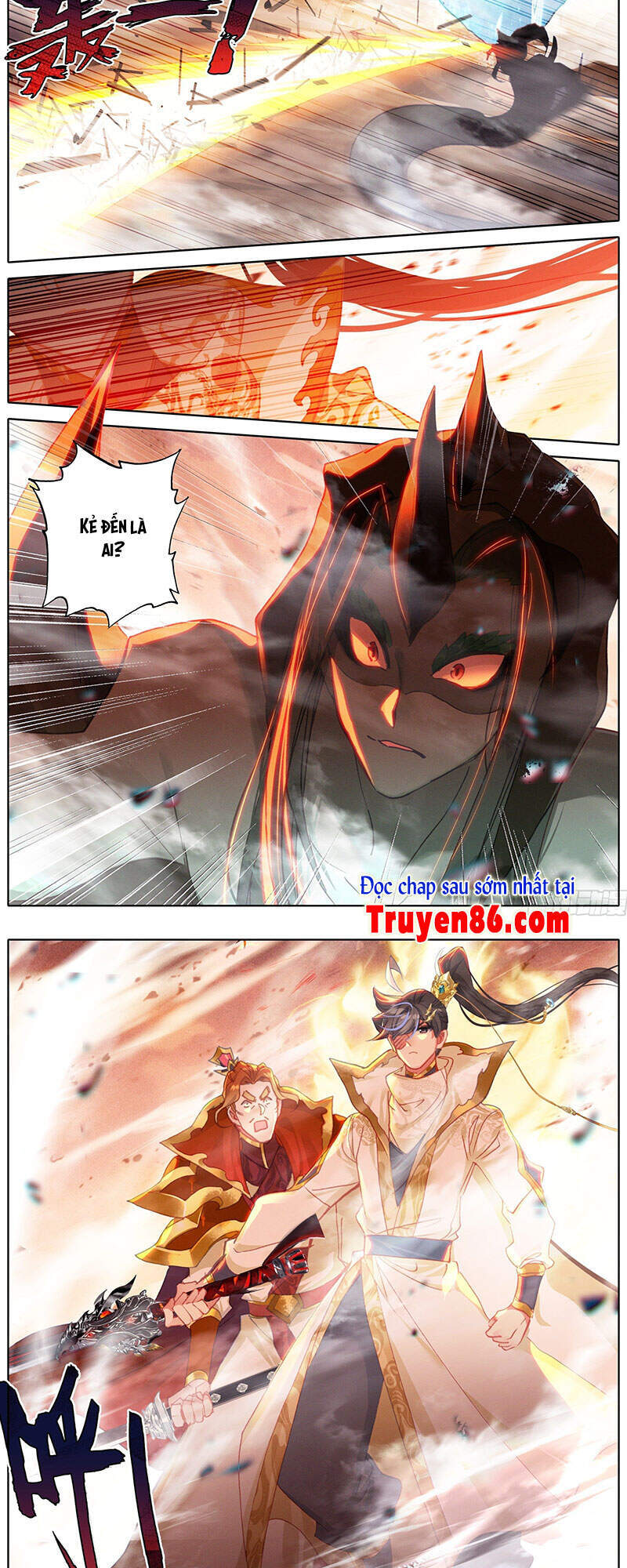 Thương Nguyên Đồ Chapter 180 - Trang 2