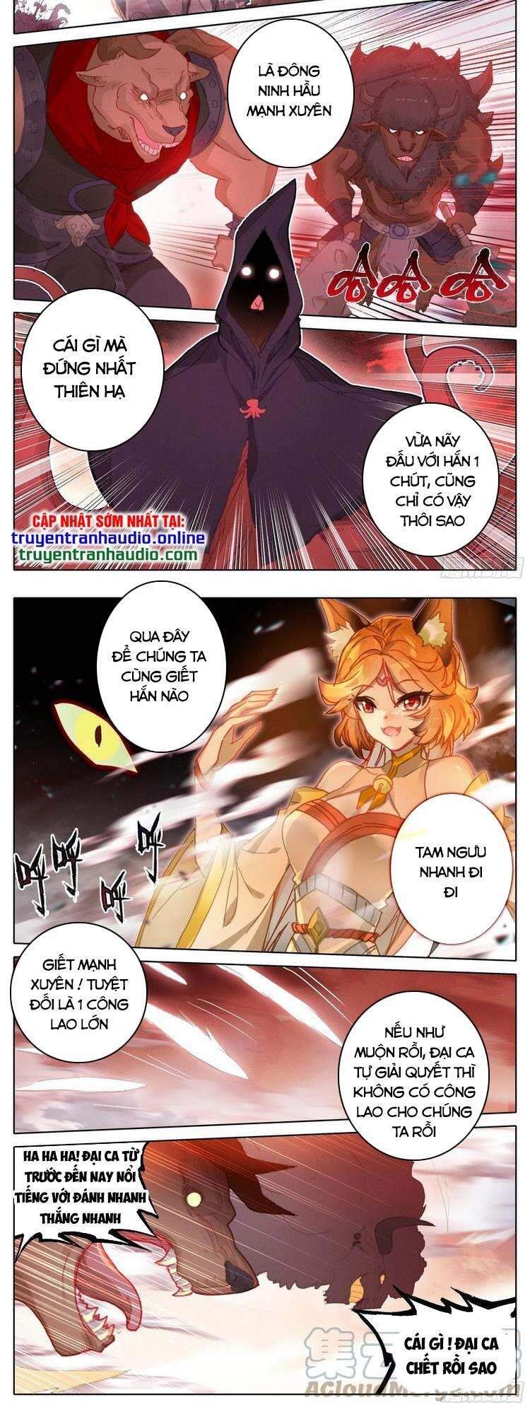 Thương Nguyên Đồ Chapter 179 - Trang 2