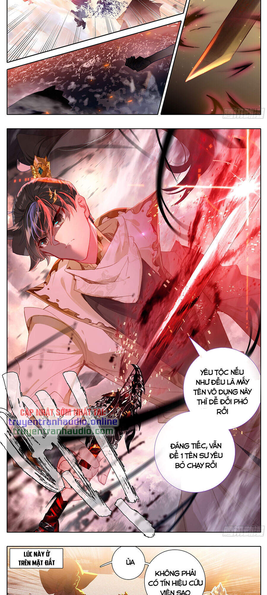 Thương Nguyên Đồ Chapter 178 - Trang 2