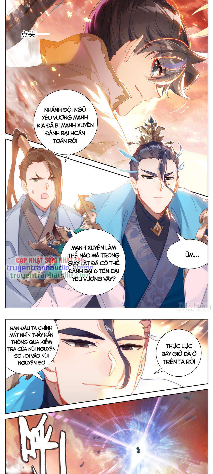 Thương Nguyên Đồ Chapter 178 - Trang 2