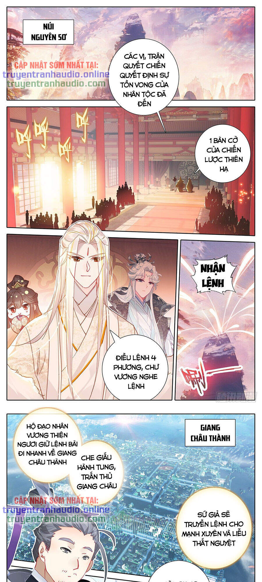 Thương Nguyên Đồ Chapter 175 - Trang 2