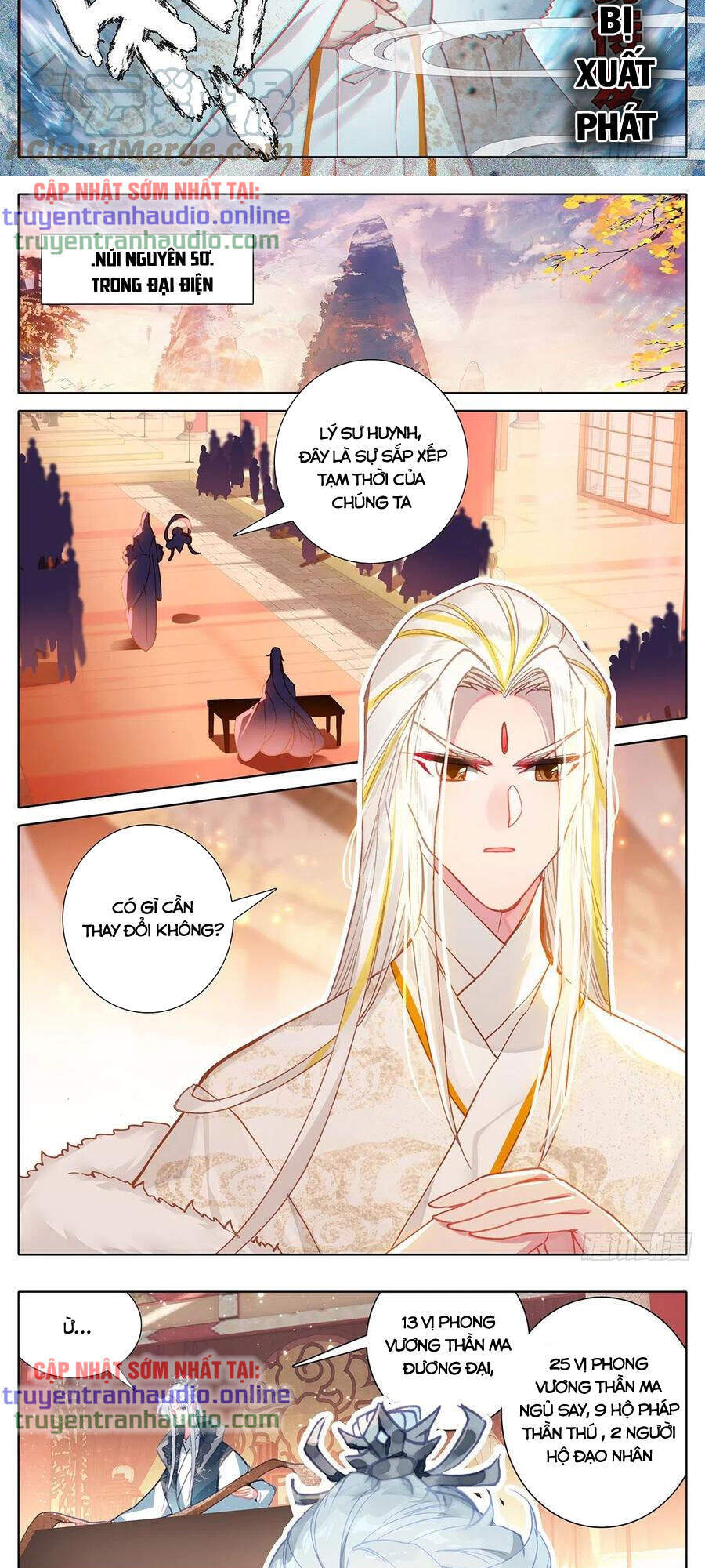 Thương Nguyên Đồ Chapter 174 - Trang 2