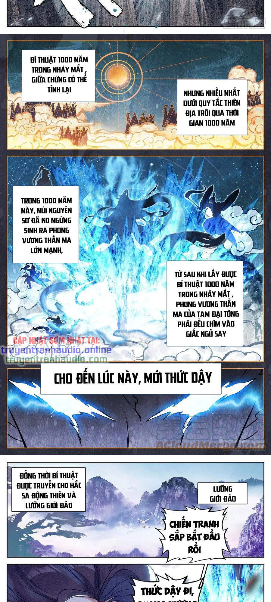 Thương Nguyên Đồ Chapter 174 - Trang 2