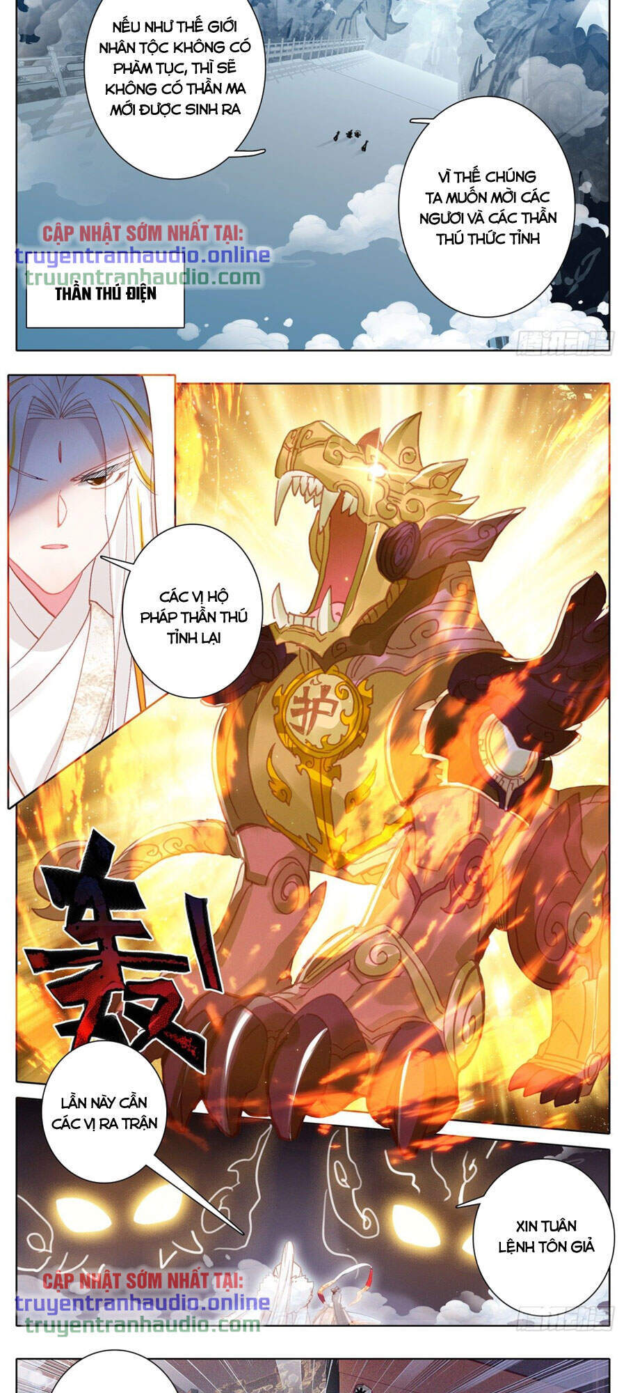 Thương Nguyên Đồ Chapter 173 - Trang 2