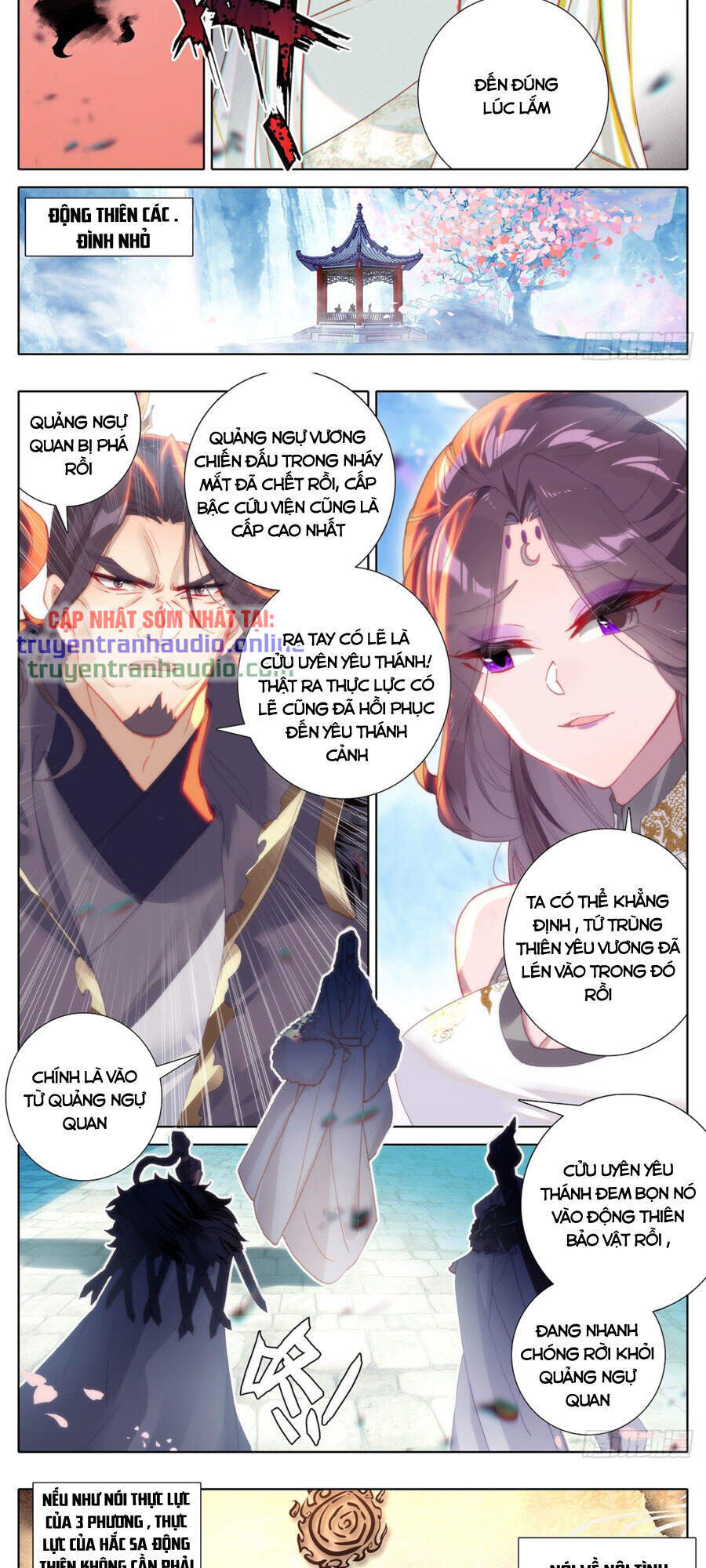 Thương Nguyên Đồ Chapter 173 - Trang 2