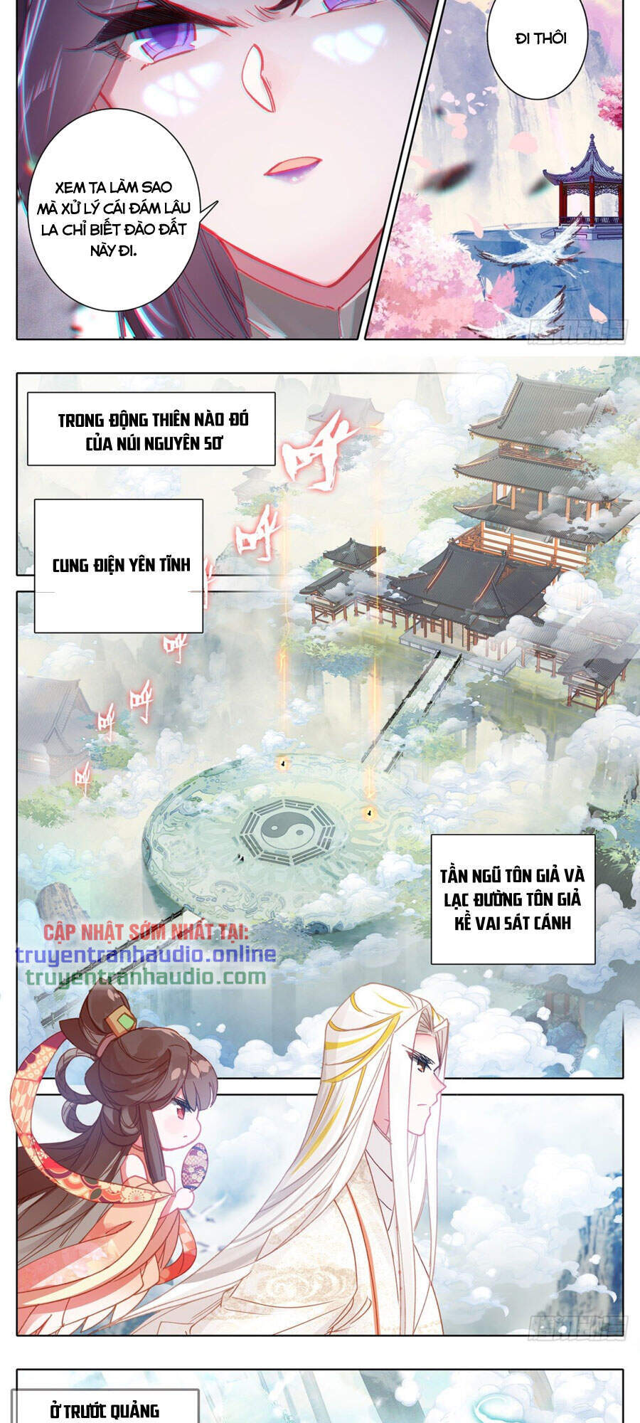 Thương Nguyên Đồ Chapter 173 - Trang 2