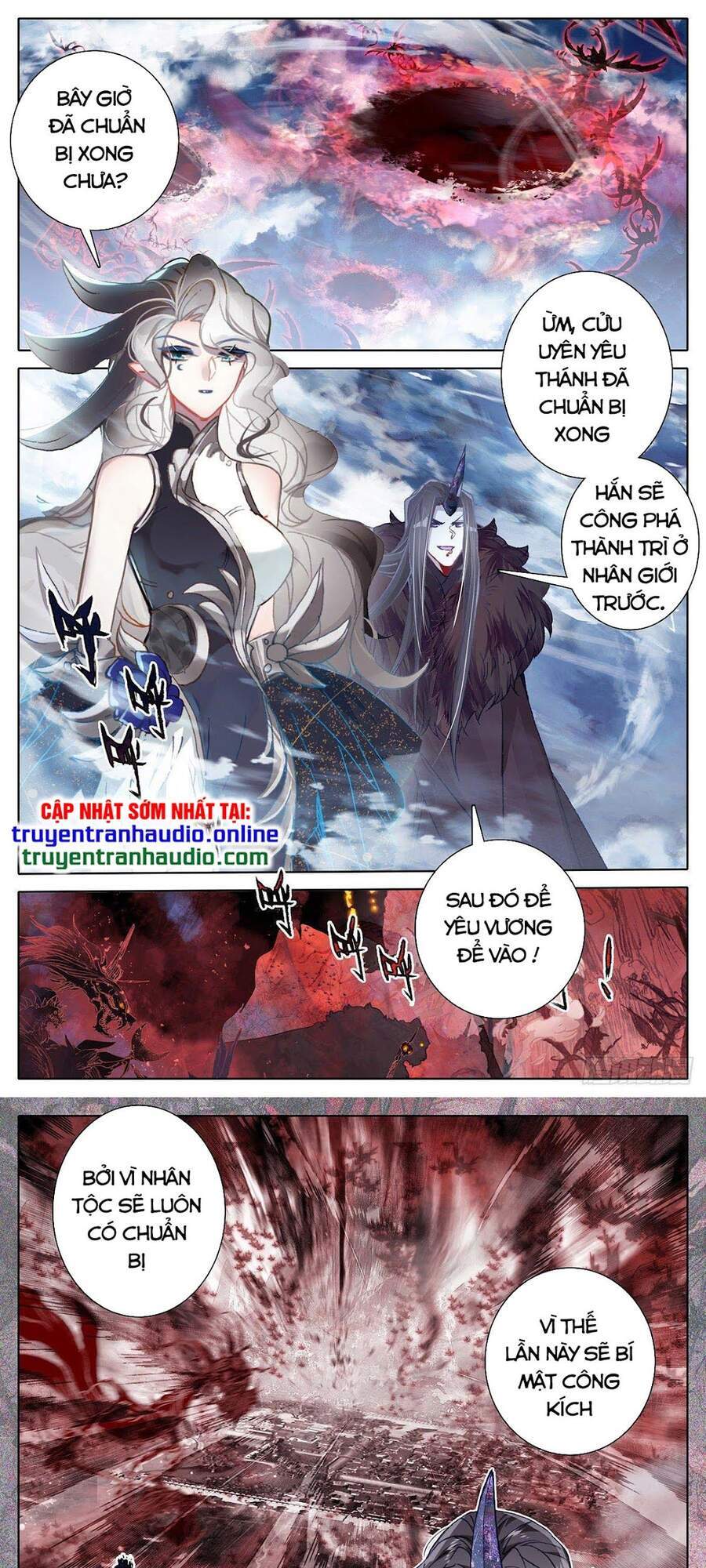 Thương Nguyên Đồ Chapter 172 - Trang 2