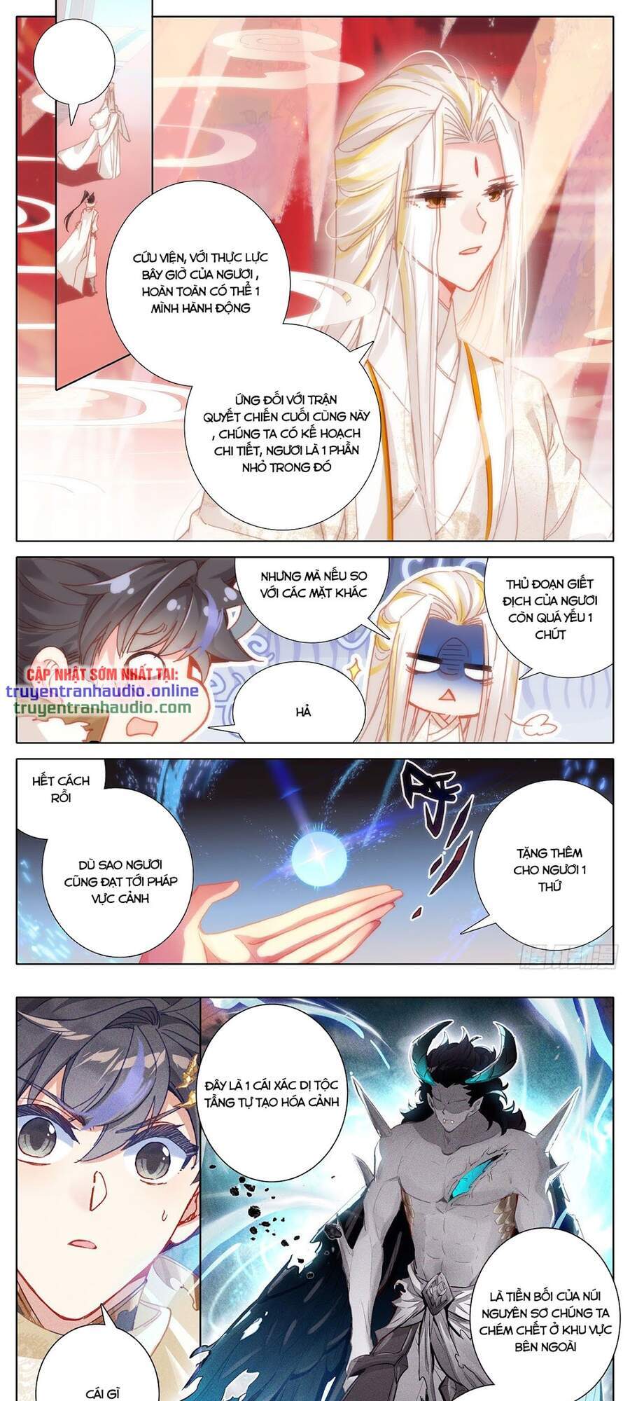 Thương Nguyên Đồ Chapter 170 - Trang 2