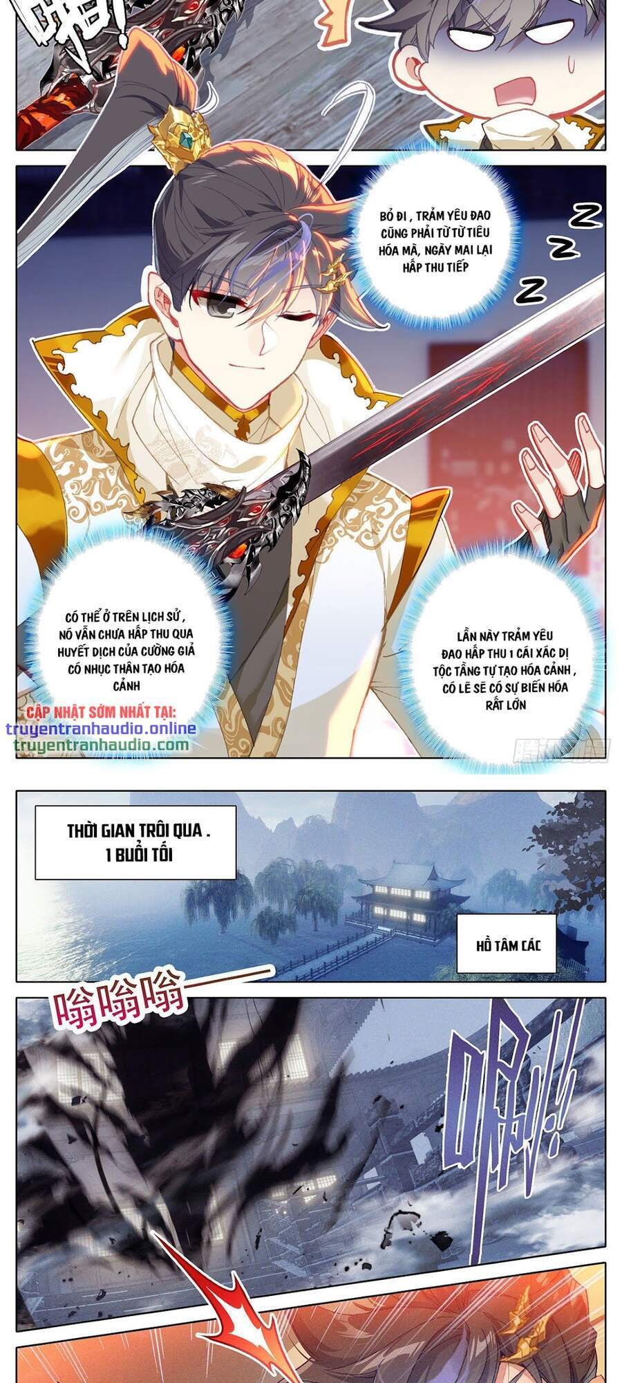 Thương Nguyên Đồ Chapter 170 - Trang 2