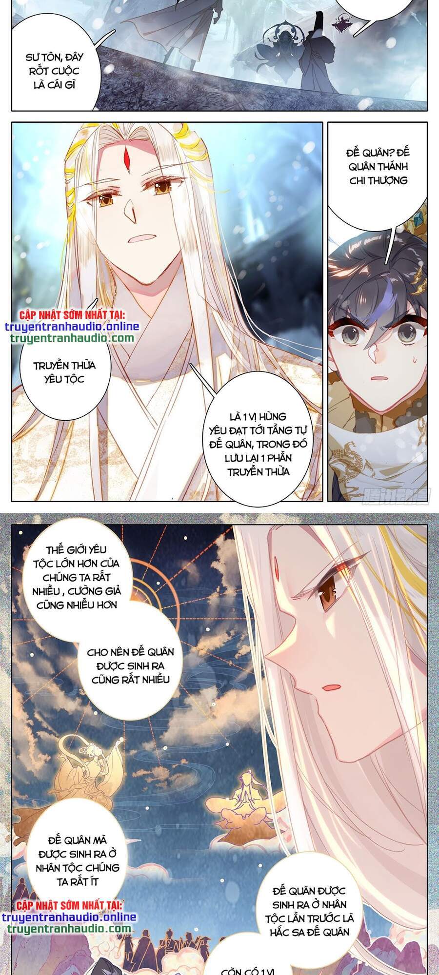 Thương Nguyên Đồ Chapter 167 - Trang 2