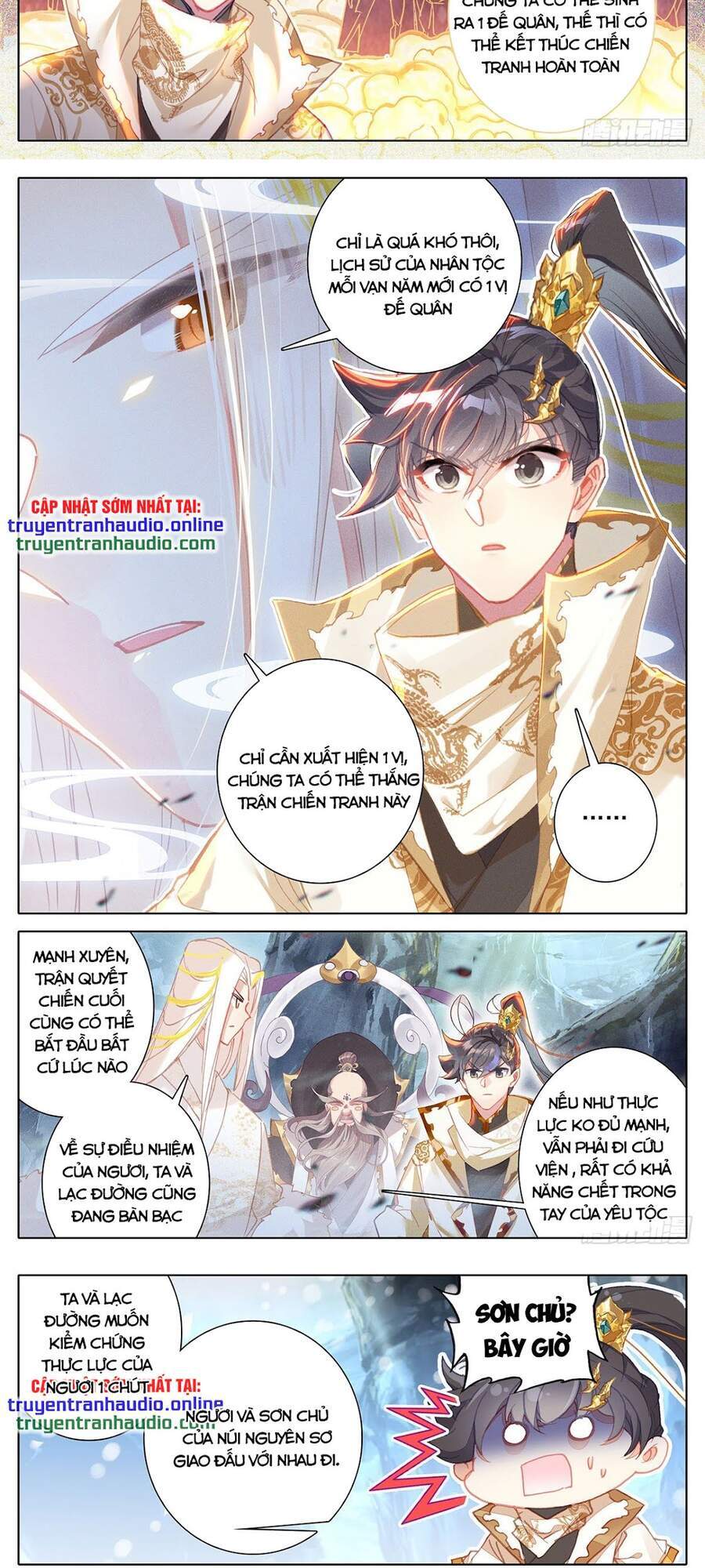 Thương Nguyên Đồ Chapter 167 - Trang 2