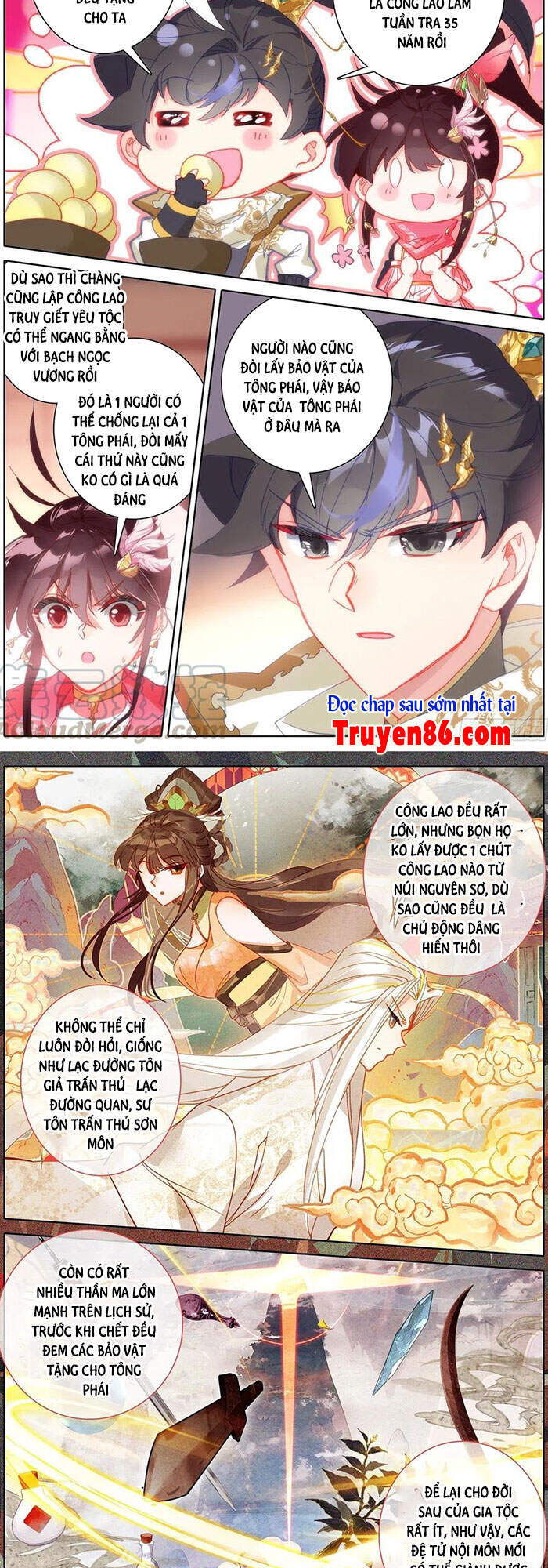 Thương Nguyên Đồ Chapter 163 - Trang 2