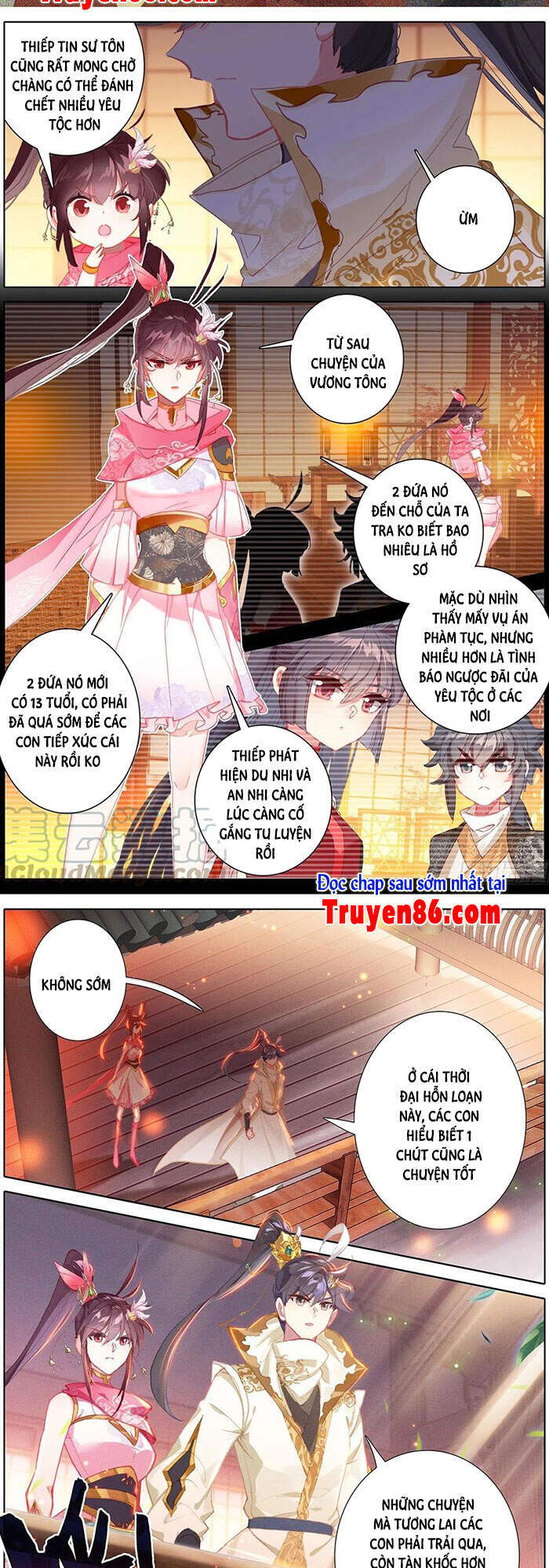 Thương Nguyên Đồ Chapter 163 - Trang 2