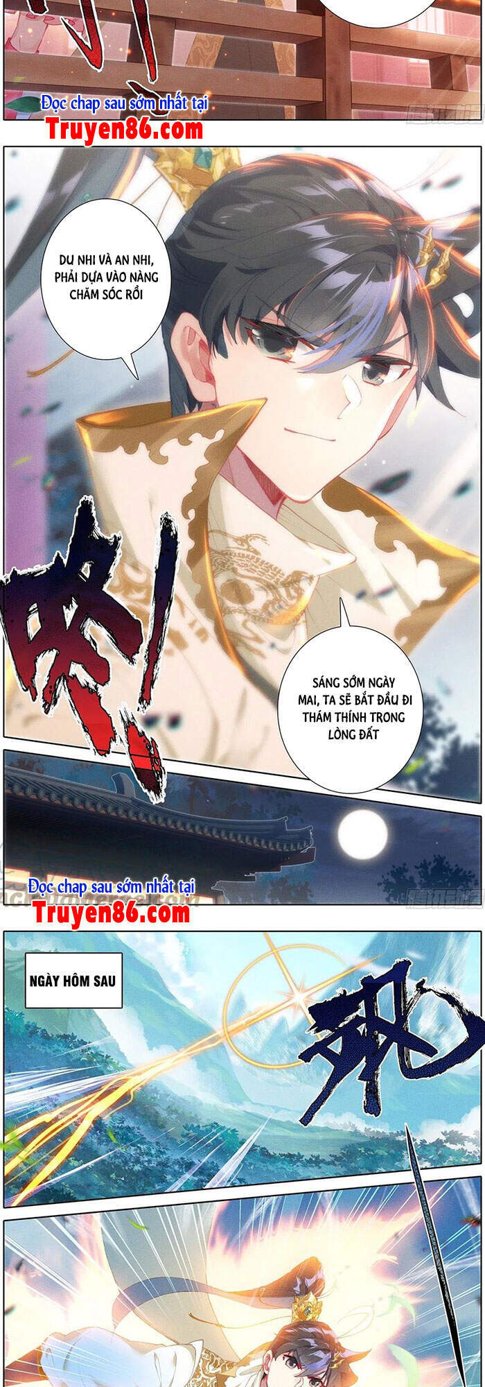 Thương Nguyên Đồ Chapter 163 - Trang 2