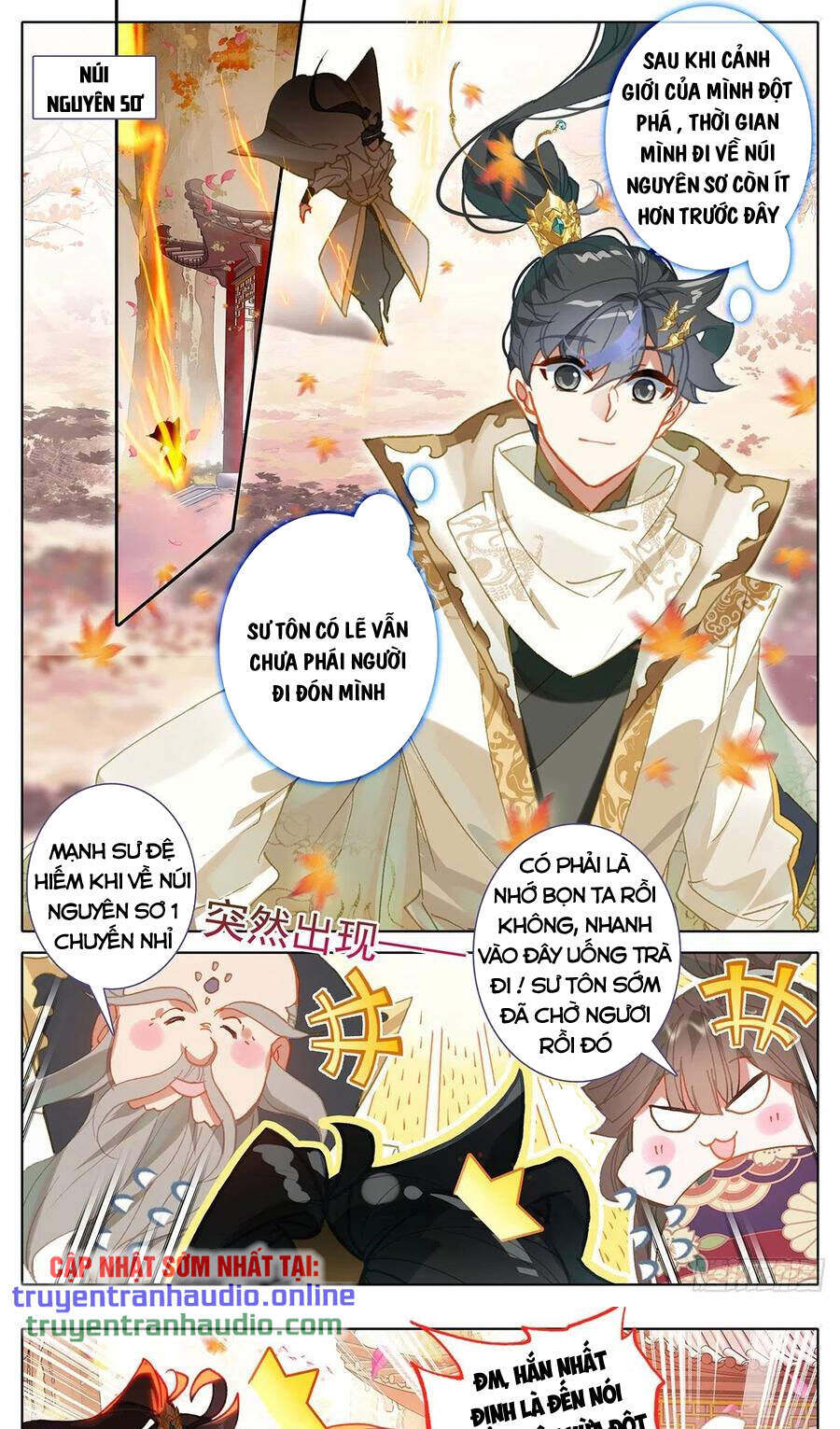 Thương Nguyên Đồ Chapter 162 - Trang 2