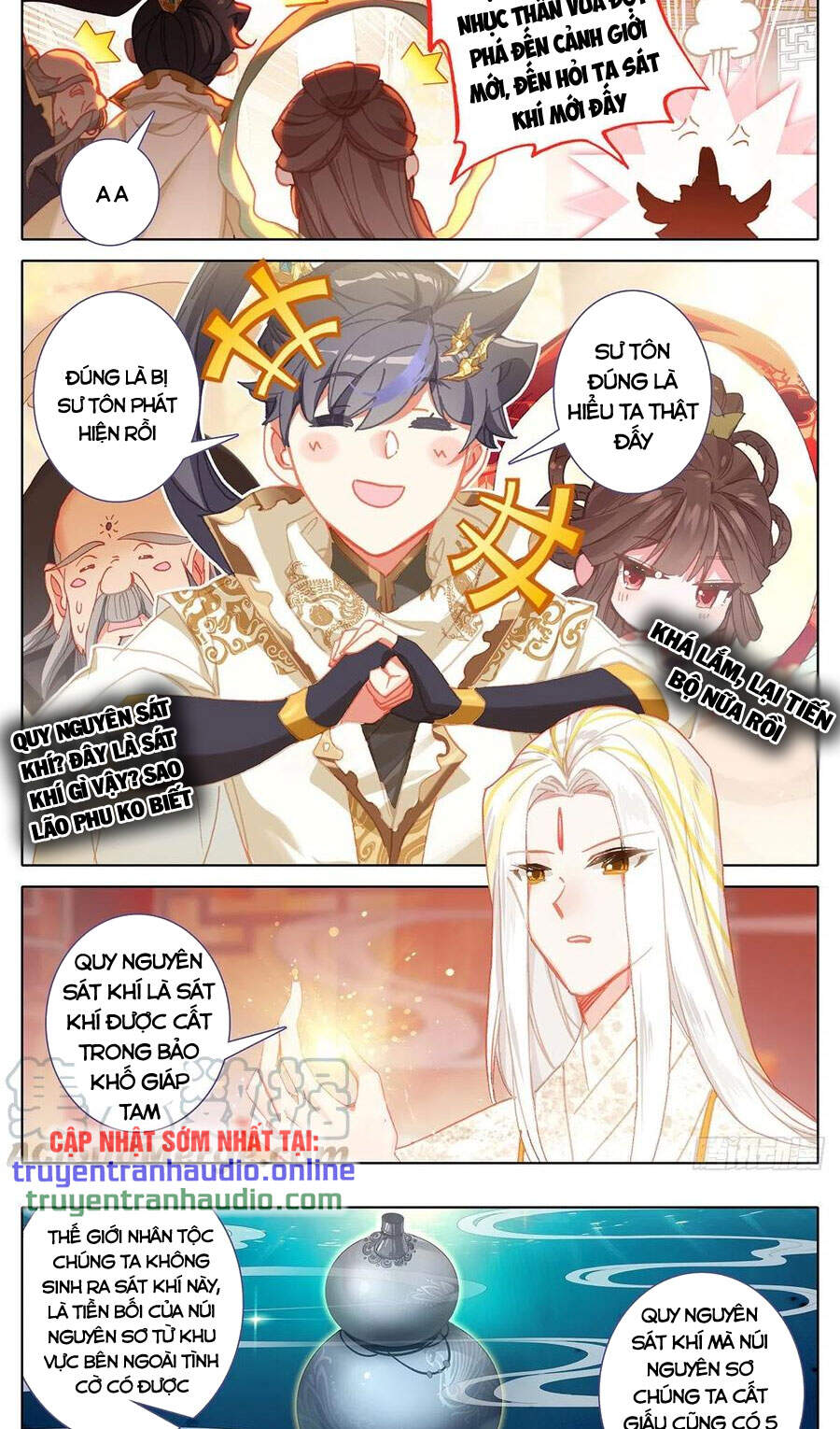 Thương Nguyên Đồ Chapter 162 - Trang 2