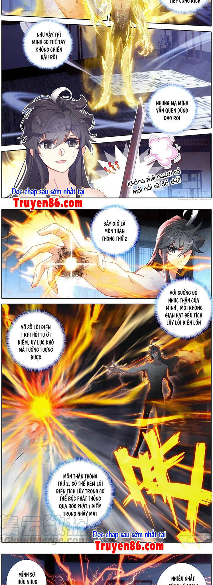 Thương Nguyên Đồ Chapter 161 - Trang 2