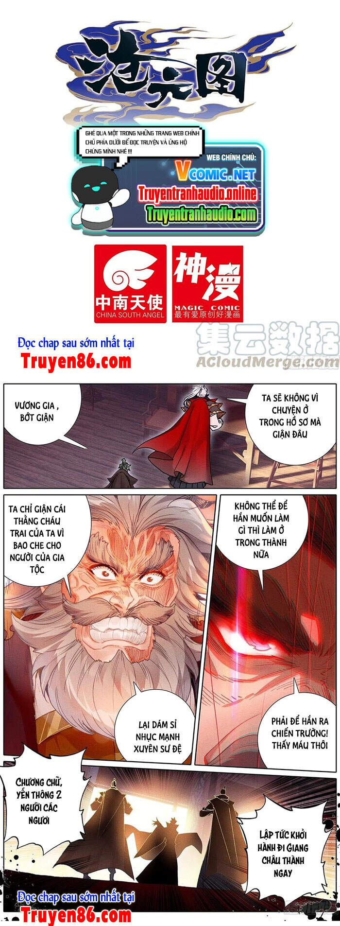 Thương Nguyên Đồ Chapter 160 - Trang 2