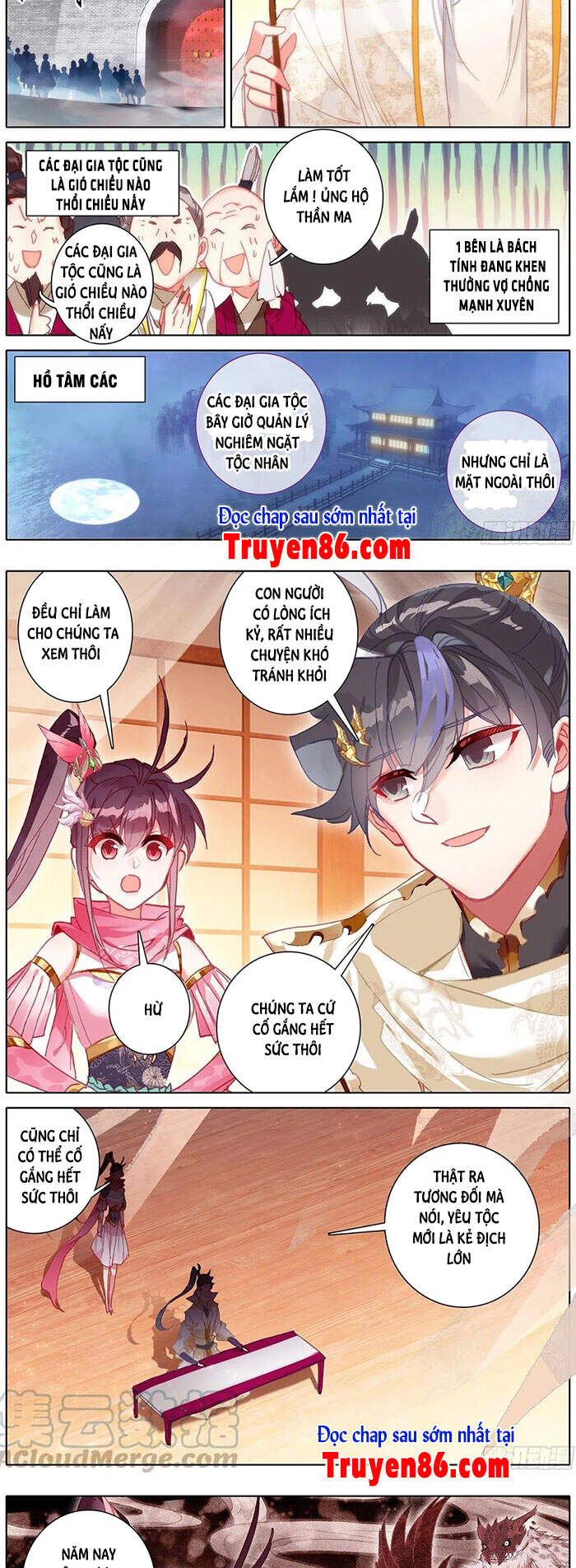 Thương Nguyên Đồ Chapter 160 - Trang 2